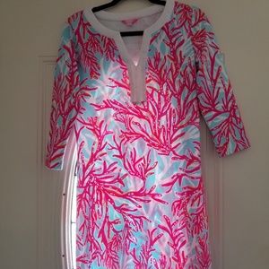 Lilly Pulitzer veranda tunic dress